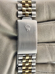 Rolex GMT-Master “Rootbeer” Gold & Steel Brown Dial 40mm Automatic Mens 16753