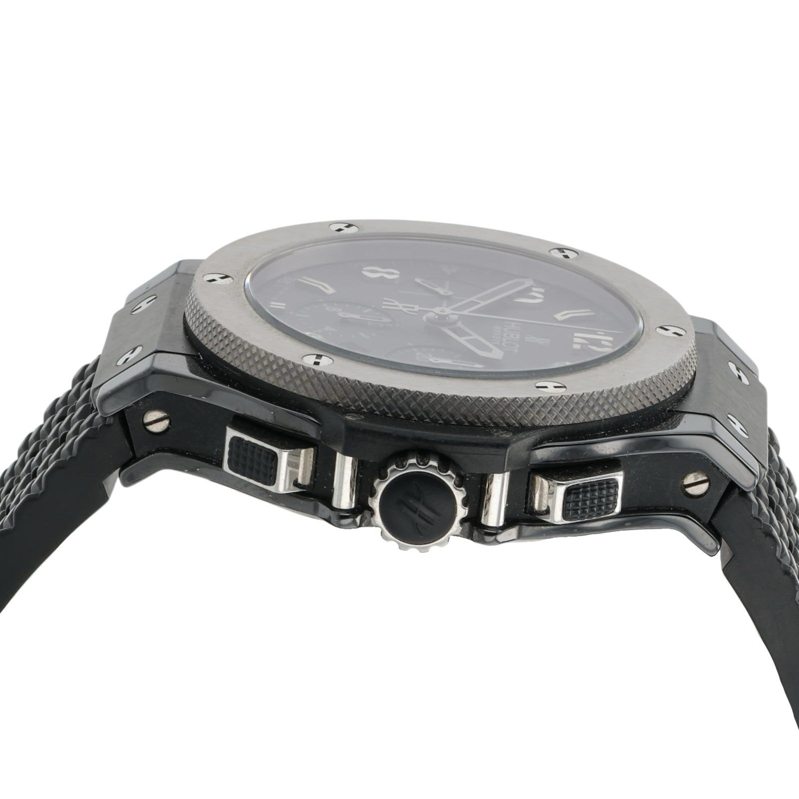 Hublot Big Bang Ice Black Dial Ceramic 44mm Automatic Mens Watch 301.CT.130.RX