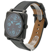 Bell & Ross BR03 Black Dial Stainless Steel 42mm Automatic Mens Watch BR03-92