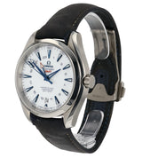 Omega Seamaster GMT Titanium White Dial 43mm Automatic Men’s 231.92.43.22.04.001