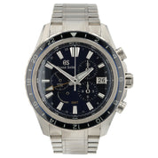Grand Seiko Evolution 9 Blue Dial Titanium 45mm Automatic Men's Watch SBGC249