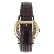 A Lange & Sohne 1815 UP/DOWN 18k Rose Gold Silver Dial 39mm Manual Wind 234.032