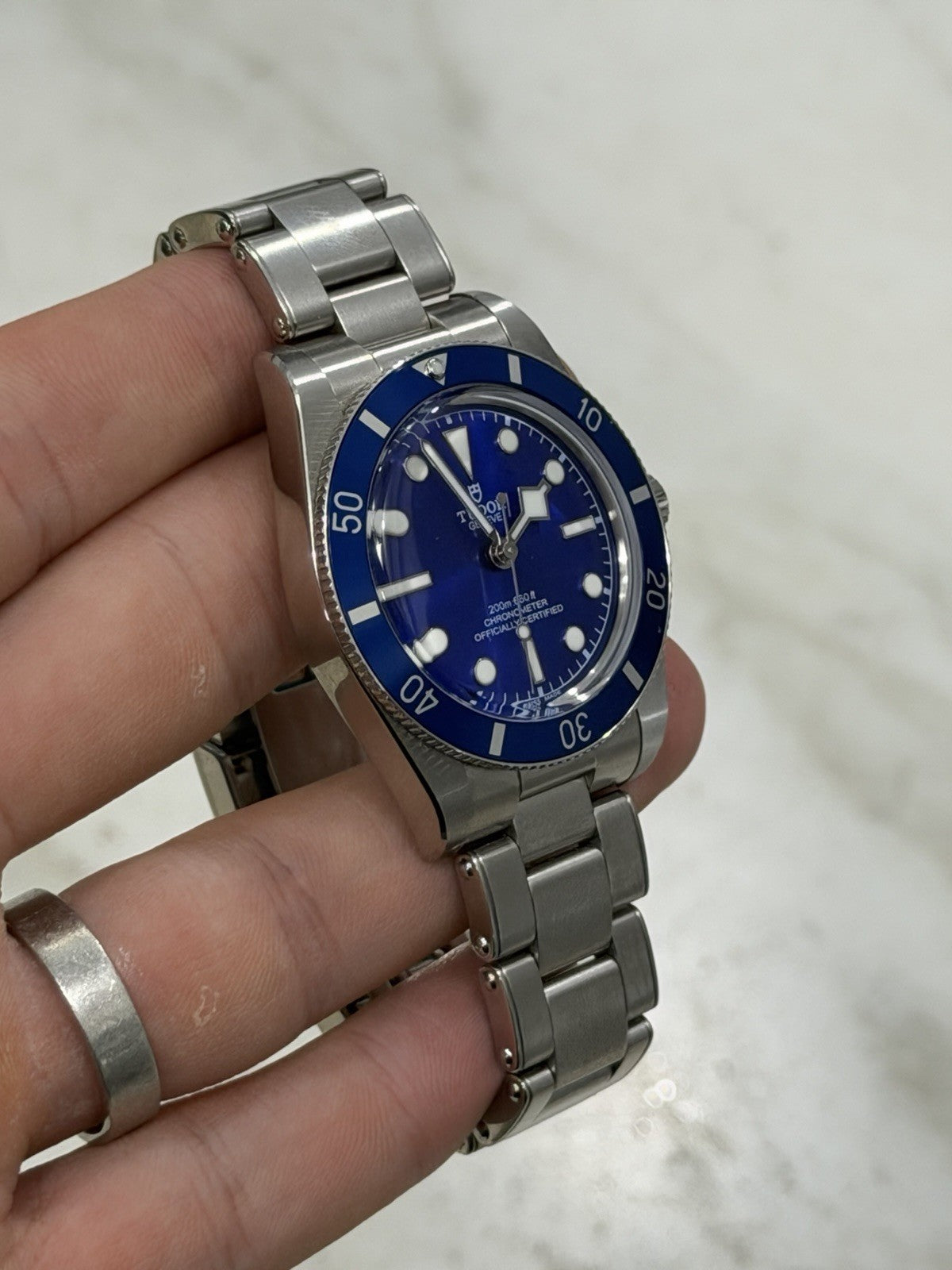 2026 Tudor Black Bay 54 Stainless BLUE 37mm Automatic Watch Men M79000B-0001