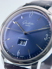 Glashutte Original Sixties Steel Blue Dial 42mm Automatic Mens 2-39-47-06-02-04