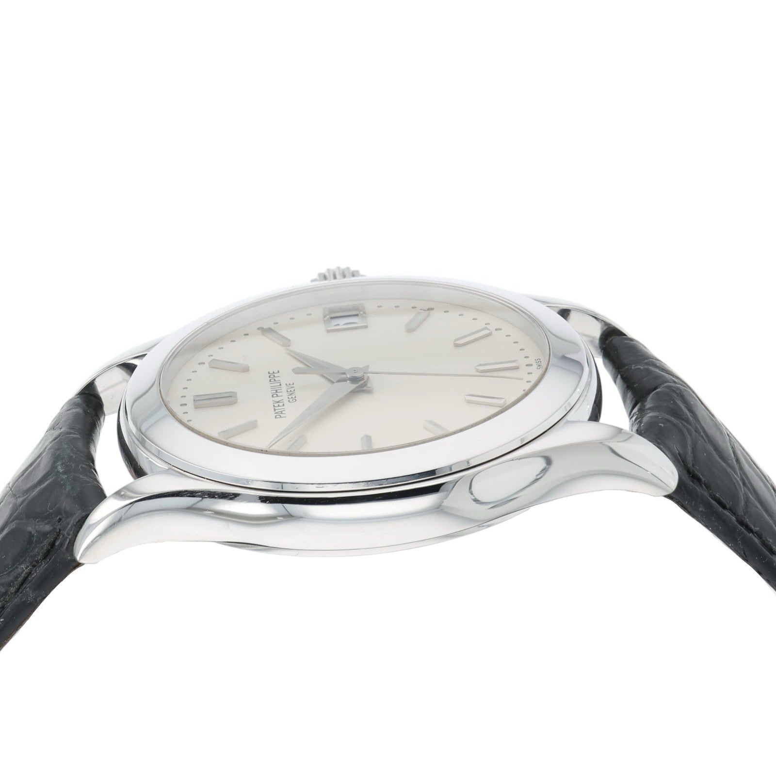 Patek Philippe Calatrava Silver Dial 18k White Gold 37mm Automatic Men’s 5127G