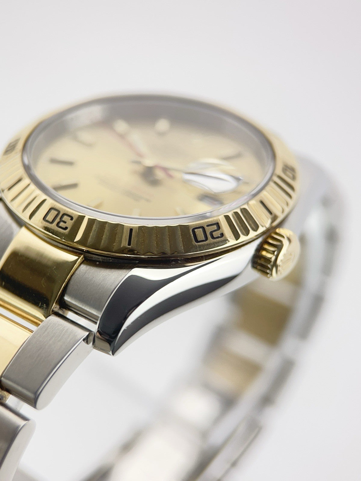 Rolex Datejust Turn-O-Graph Gold & Steel Gold Dial 36mm Automatic Men’s 116263