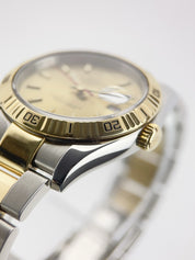 Rolex Datejust Turn-O-Graph Gold & Steel Gold Dial 36mm Automatic Men’s 116263