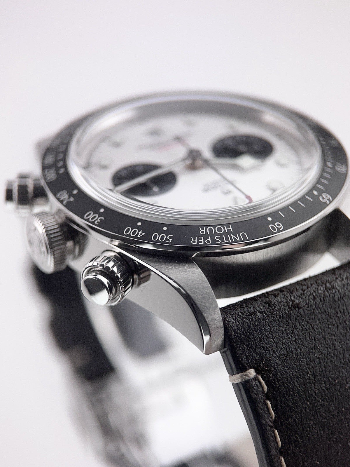 Tudor Black Bay Chronograph Steel White Dial 41mm Automatic Mens Watch 79360N