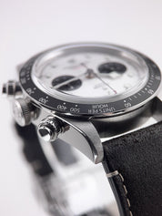 Tudor Black Bay Chronograph Steel White Dial 41mm Automatic Mens Watch 79360N