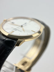 Girard Perregaux 1966 Automatic 38mm White Dial 18k Rose Gold Case Ref. 49525