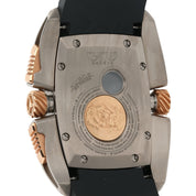 Cyrus Kuros Titanium Black Dial 44mm Automatic Movement Mens Watch 598.201.A