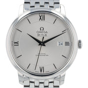 Omega DeVille Silver Dial Steel 39.5mm Automatic Mens Watch 424.10.40.20.02.003