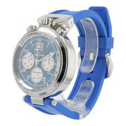 NEW 2025 Bovet Sportster Saguaro Steel Blue Dial 46mm Automatic Mens SP0477