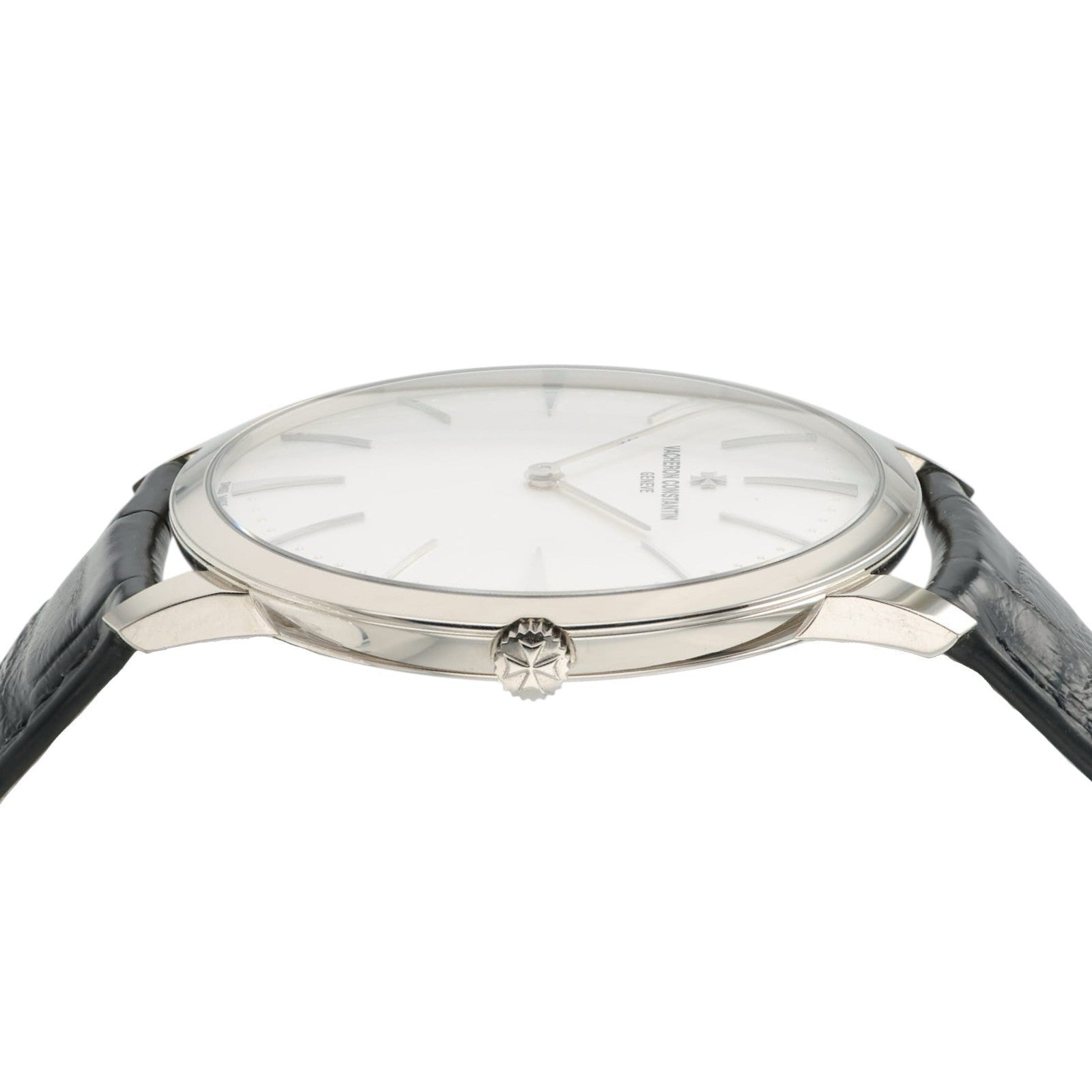 Vacheron Constantin Patrimony White Dial 18k White Gold 40mm Manual Wind 81180