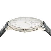 Vacheron Constantin Patrimony White Dial 18k White Gold 40mm Manual Wind 81180