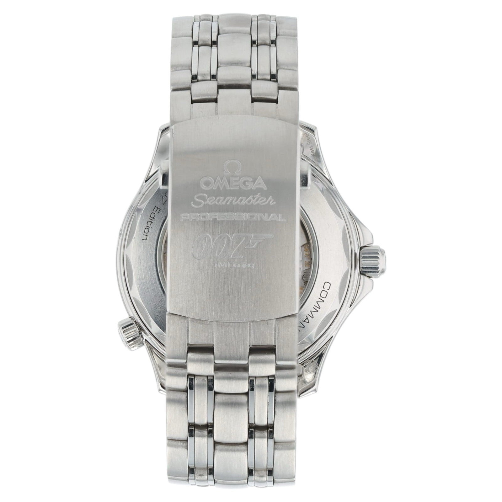 Omega Seamaster White Dial Steel 41mm Automatic Mens Watch 212.32.41.20.04.001
