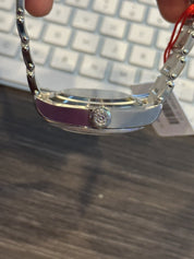 NEW 2025 Tudor Black Bay Pepsi GMT 79830RB Opaline Dial Watch  Box/Papers