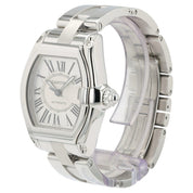 Cartier Roadster Silver Dial Stainless Steel 38mm Automatic Men’s Watch W62025V3