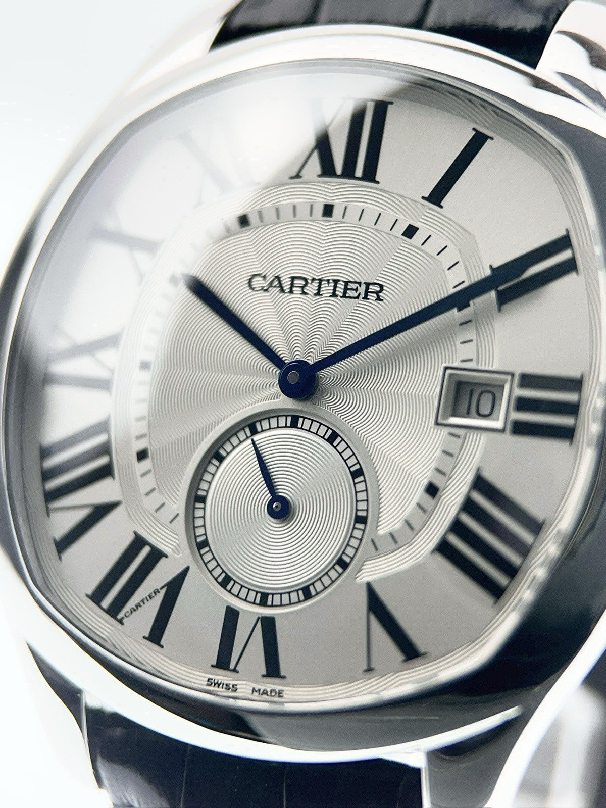Cartier Drive de Cartier Stainless Steel Silver Dial