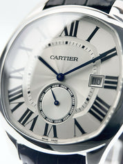 Cartier Drive de Cartier Stainless Steel Silver Dial