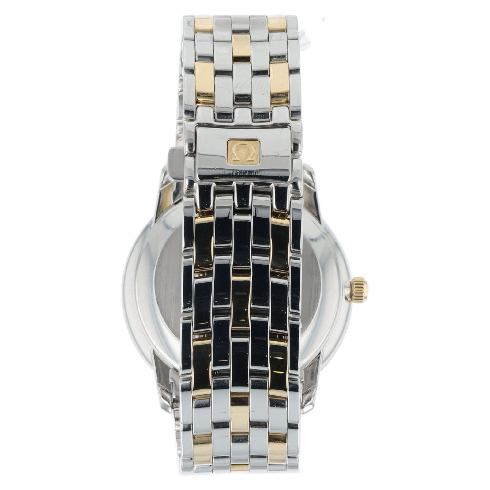 Omega Chronometer Silver Dial Gold & Steel 35mm Automatic Men’s Watch 4300.31