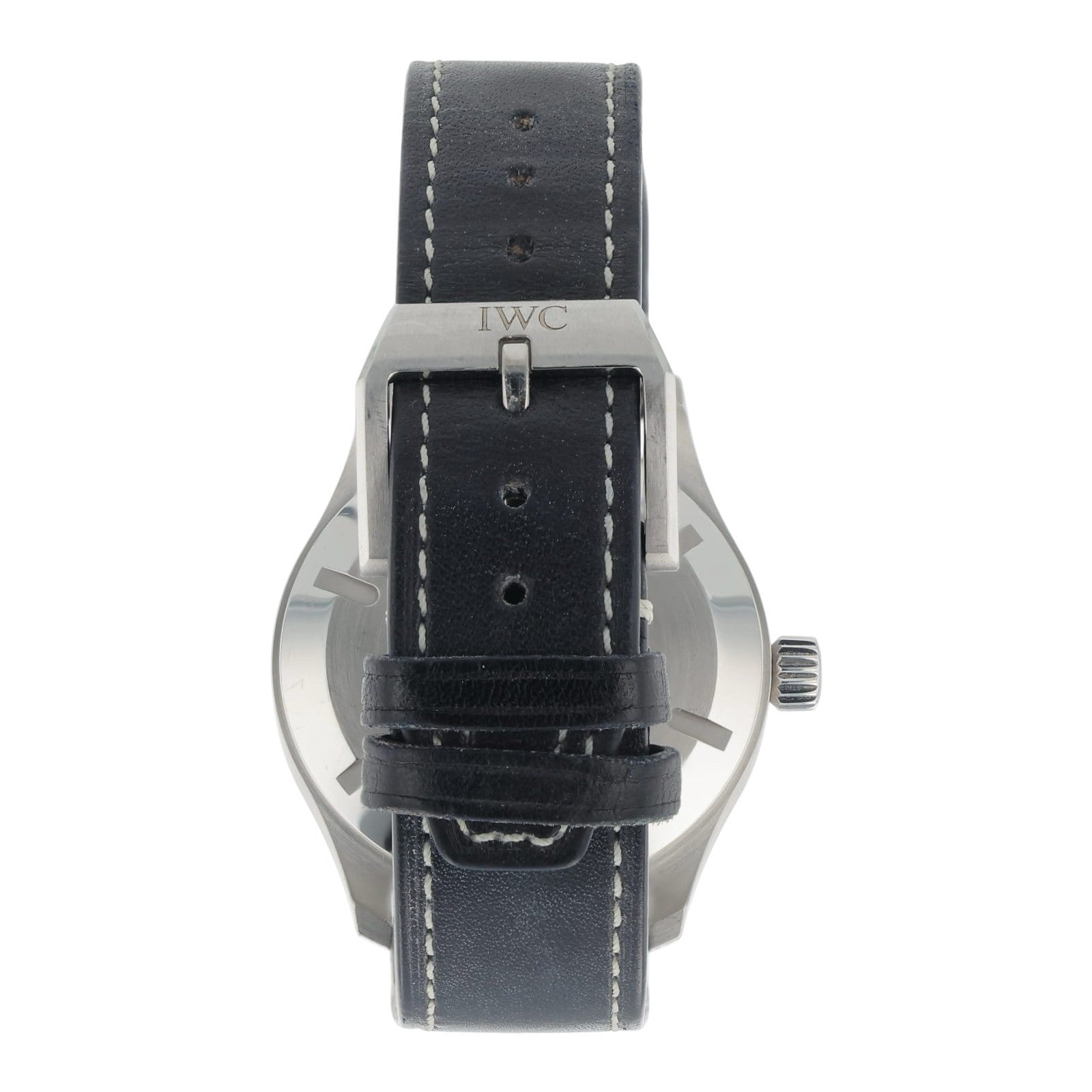 IWC Pilot Mark XX Stainless Steel Blue Dial 40mm Automatic Mens Watch IW328203