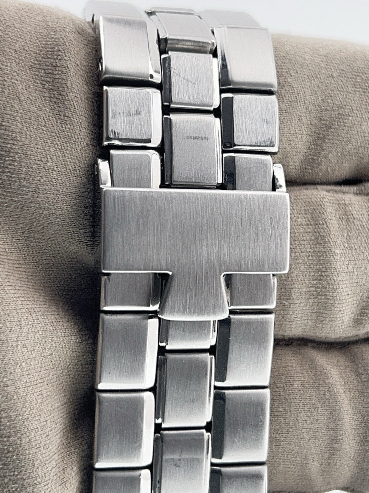 Vacheron Constantin Stainless Steel Silver Dial 40mm Automatic Mens Watch 49140