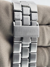 Vacheron Constantin Stainless Steel Silver Dial 40mm Automatic Mens Watch 49140