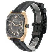 Hermes H08 Gray Dial 18k Rose Gold & Titanium 39mm Automatic Mens Watch H08