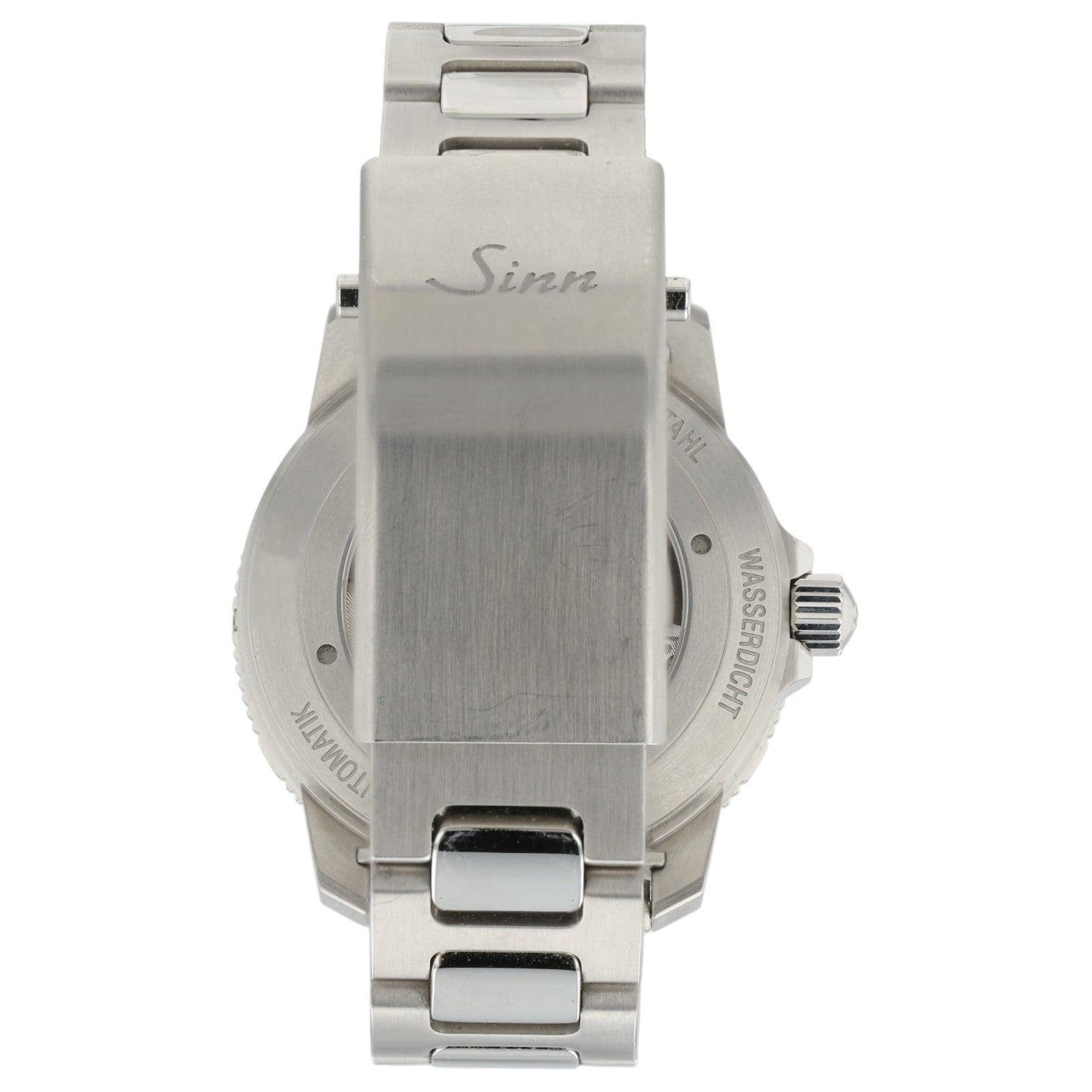 Sinn Pilot Black Dial Stainless Steel 41mm Automatic Mens Watch 104 Klassik 12