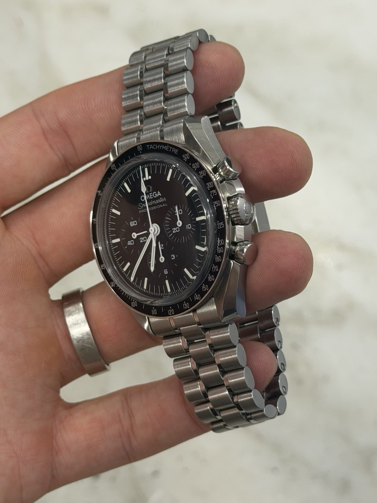 Omega Speedmaster Moonwatch 42mm Black Dial Sapphire 310.30.42.50.01.002