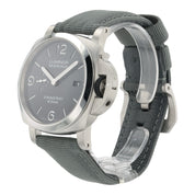 NEW Panerai Luminor Marina Steel Grey Dial 44mm Automatic Men’s Watch PAM01358