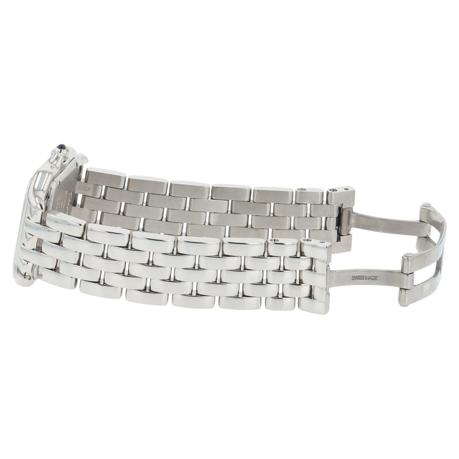 Cartier Panthere De Cartier Medium White Dial Quartz Women's Watch W4PN0008