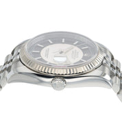 Rolex Datejust Tuxedo Dial Steel 36mm Automatic Men's Watch 116234 - Full Set