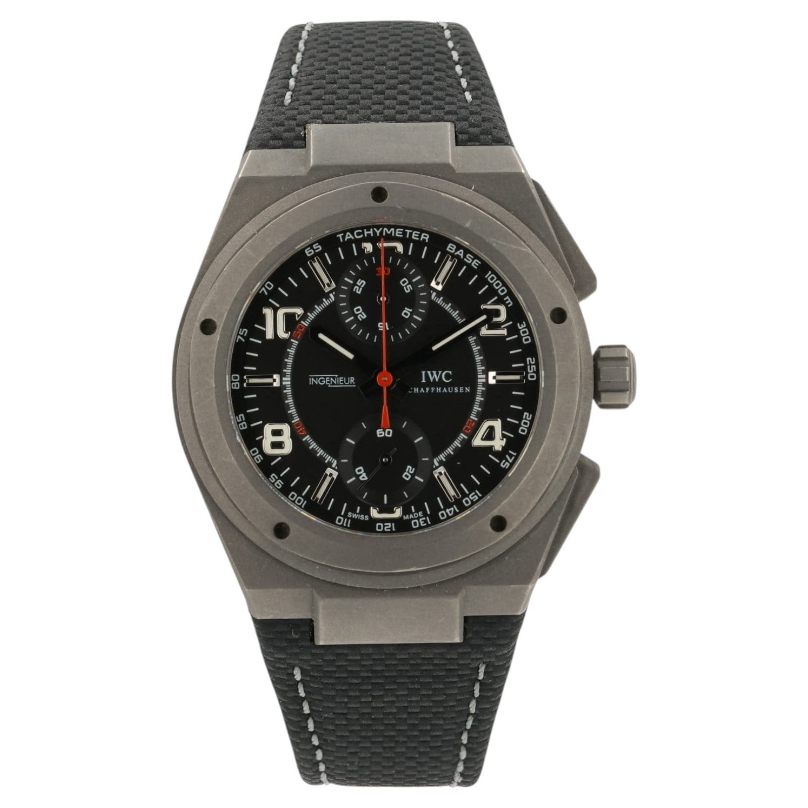 IWC Ingenieur AMG Black Dial Titanium 42mm Automatic Men’s Watch IW372504