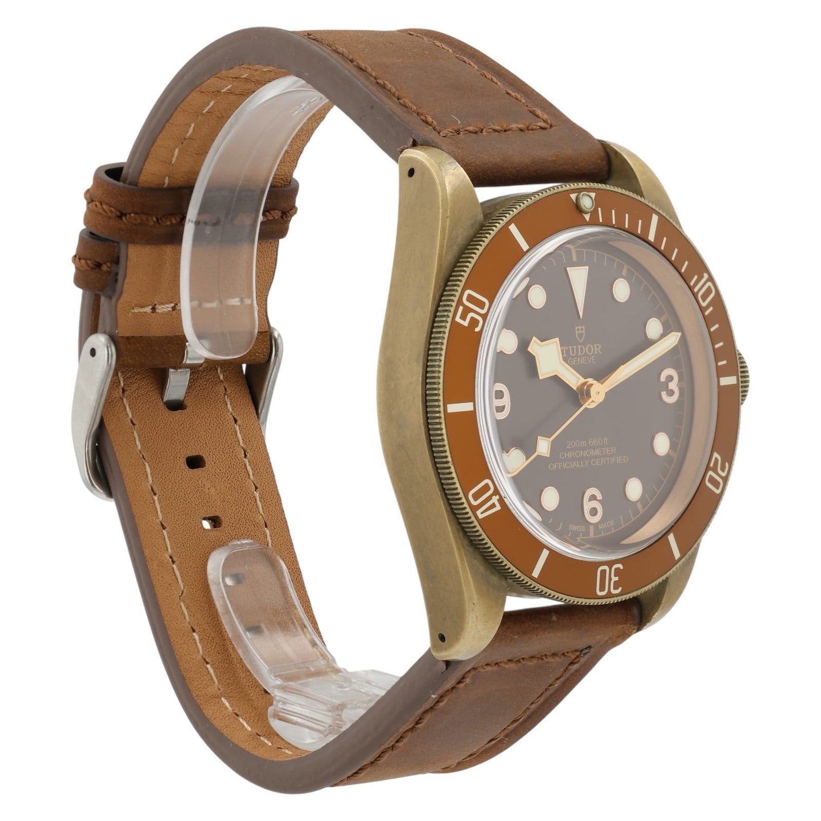 Tudor Black Bay Bronze Brown Dial Bronze Case 43mm Automatic Mens Watch 79250BM