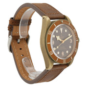 Tudor Black Bay Bronze Brown Dial Bronze Case 43mm Automatic Mens Watch 79250BM