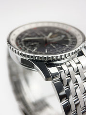 Breitling Navitimer Stainless Steel Black Dial 41mm Automatic Men’s Watch A13324