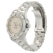 Breitling Super Ocean Steelfish White Dial Steel 44mm Automatic Mens A17390