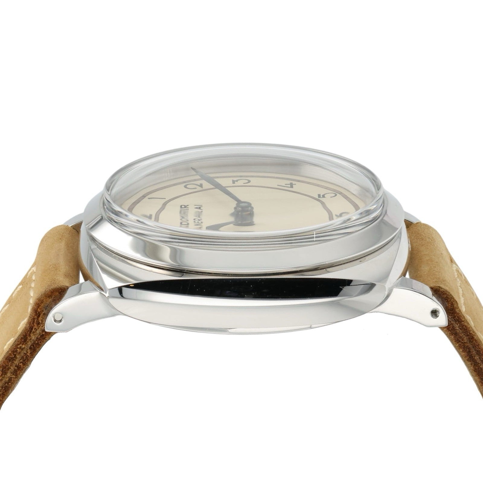 Panerai Radiomir Champagne Dial Stainless Steel 47mm Manual Wind Men’s PAM00791