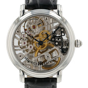 Maurice Lacroix Masterpiece Skeleton Dial Stainless Steel 43mm Manual MP7048