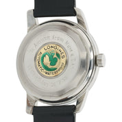 Longines Conquest Silver Dial Stainless Steel 35mm Automatic Men’s Watch 9000