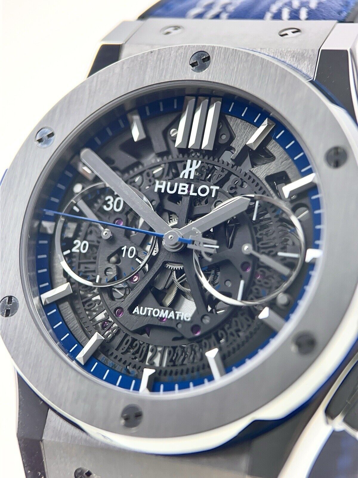 Hublot Classic Fusion Aerofusion Titanium 45mm Automatic Men’s Watch - Box/Paper