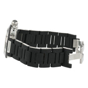 Cartier Pasha Seatimer Black Dial Stainless Steel 40.5mm Automatic Mens W31077U2