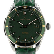 Norqain Adventure Sport Green Dial Steel 37mm Automatic Men’s Watch N1800