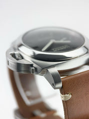 2010 Panerai Luminor Marina 1950 Steel Black Dial 44mm Automatic Watch PAM00312