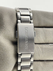 Longines Spirit Zulu Steel 39mm Automatic Men’s Watch L3.802.4 - Box/Papers