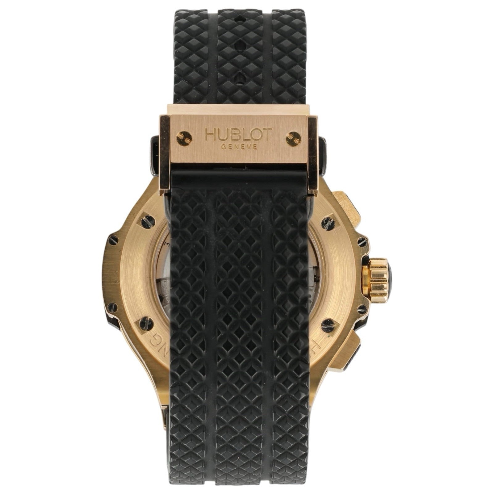 Hublot Big Bang Black Dial 18k Rose Gold 41mm Automatic Mens Watch 341.PX.130.RX