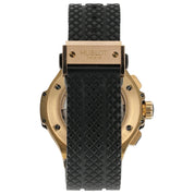 Hublot Big Bang Black Dial 18k Rose Gold 41mm Automatic Mens Watch 341.PX.130.RX