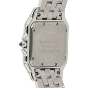 Cartier Panthere De Cartier Medium White Dial Quartz Women's Watch W4PN0008